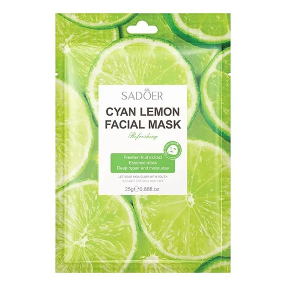 Picture of Sadoer Facial Mask Cyan Lemon 25GM