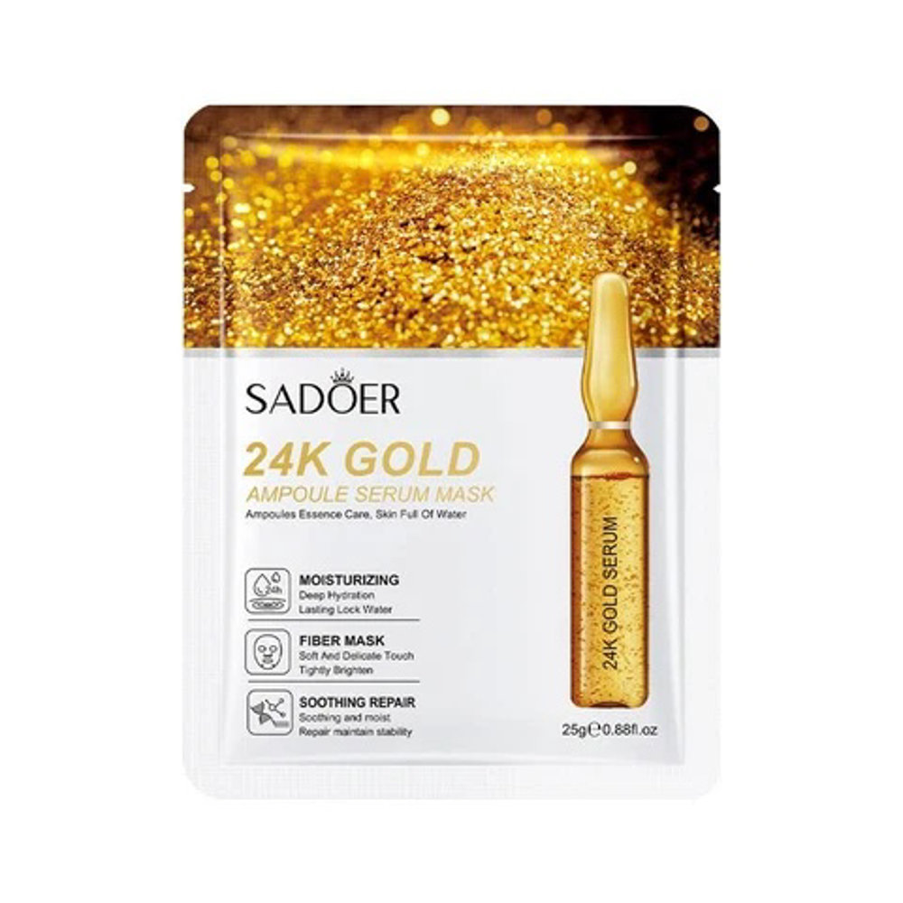 Picture of Sadoer Facial Mask 24K Gold Serum 25ML