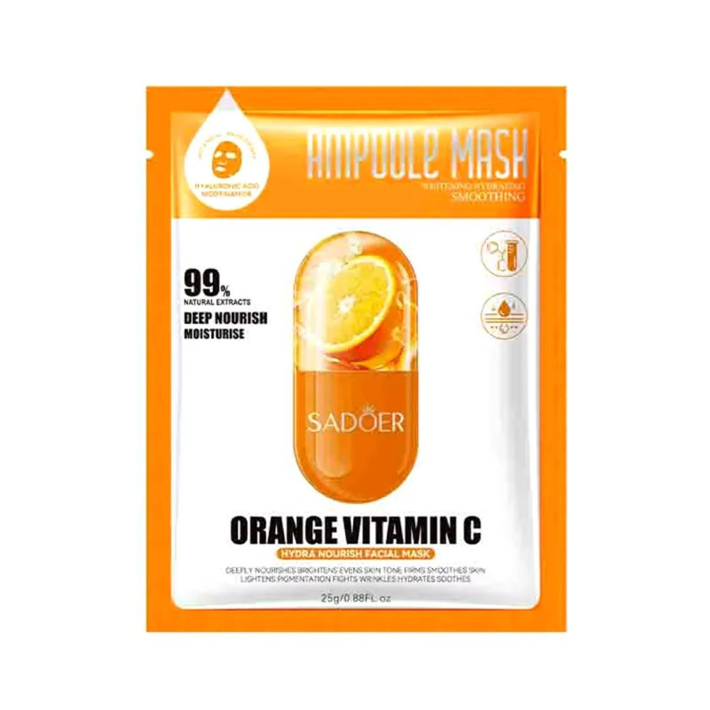 Picture of Sadoer Hydration Mask Orange Beauty 25GM