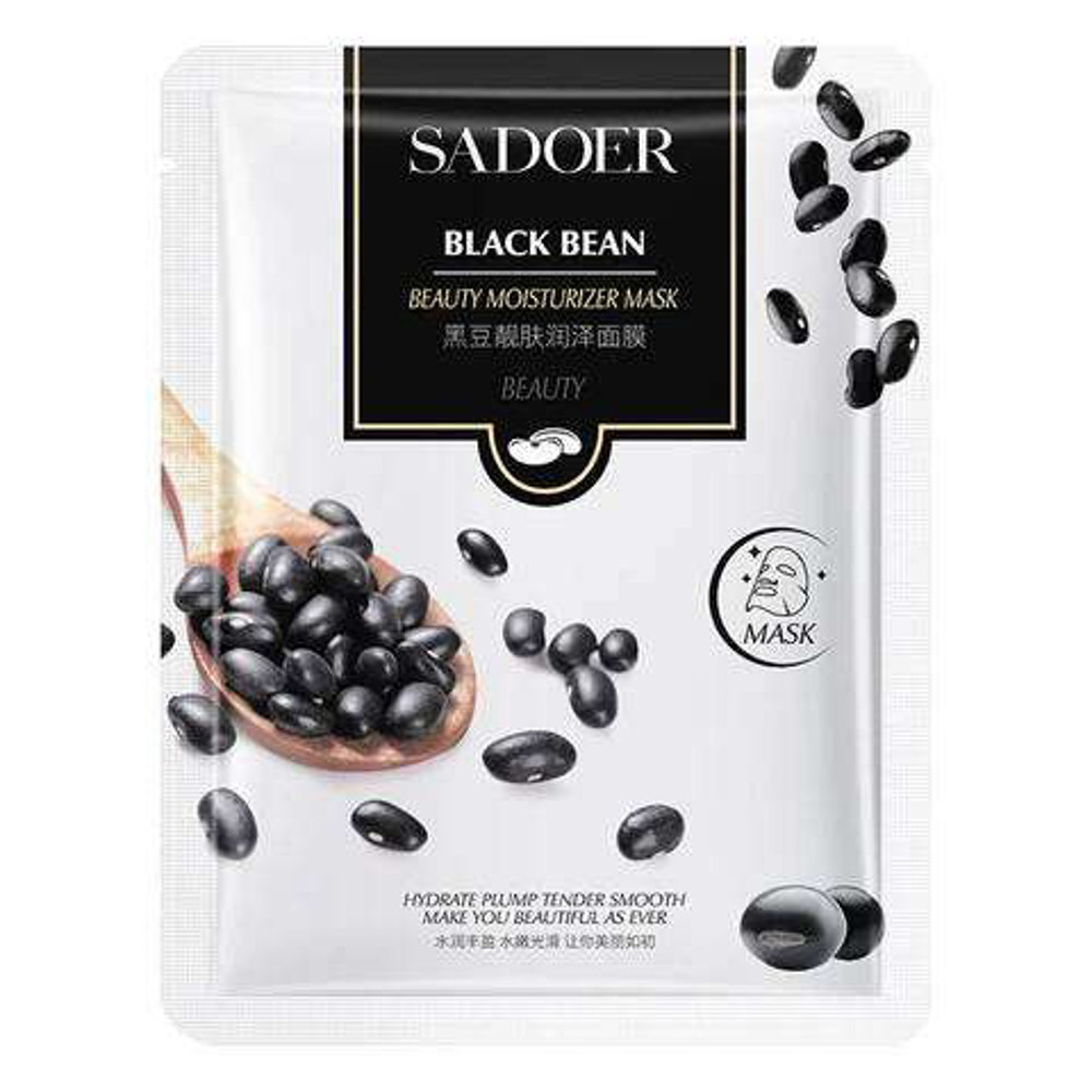 Picture of Sadoer Moisturizer Mask Black Been Beauty 25GM