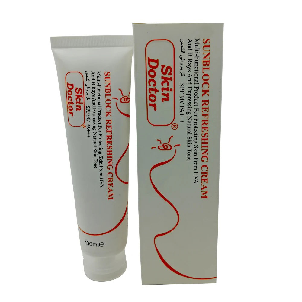 Picture of Skin Doctor Sunblock Refreshing Cream 100ML