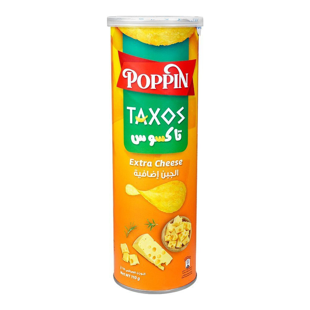 Picture of Poppin Taxos Extra Cheese 110GM