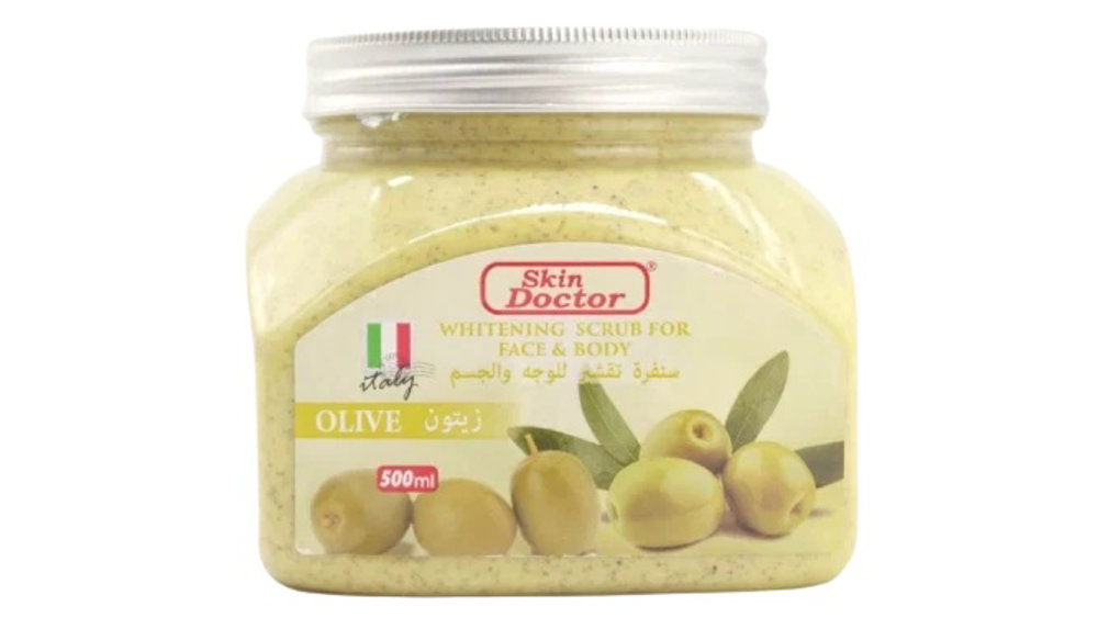 Picture of Skin Doctor Scrub Face & Body Olive 500ML