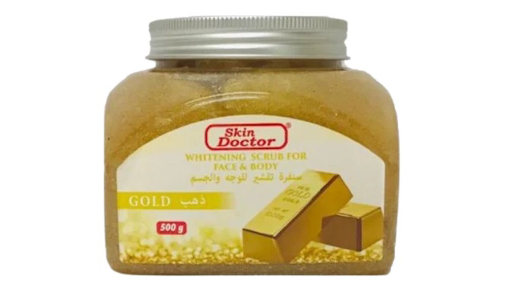 Picture of Skin Doctor Scrub Face & Body Gold 500ML