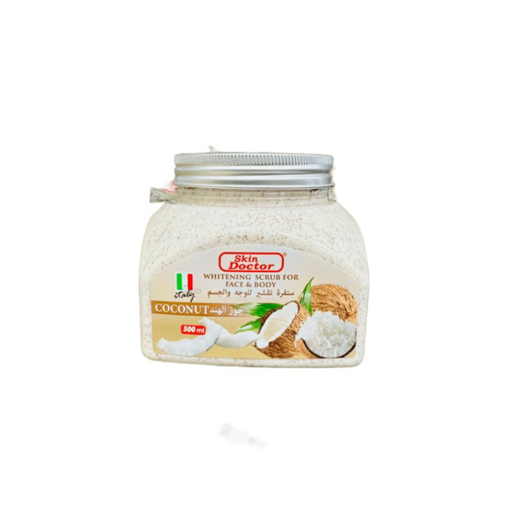 Picture of Skin Doctor Scrub Face & Body Coconut 500ML