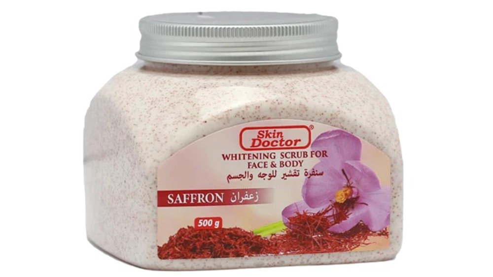 Picture of Skin Doctor Scrub Face & Body Saffron 500ML