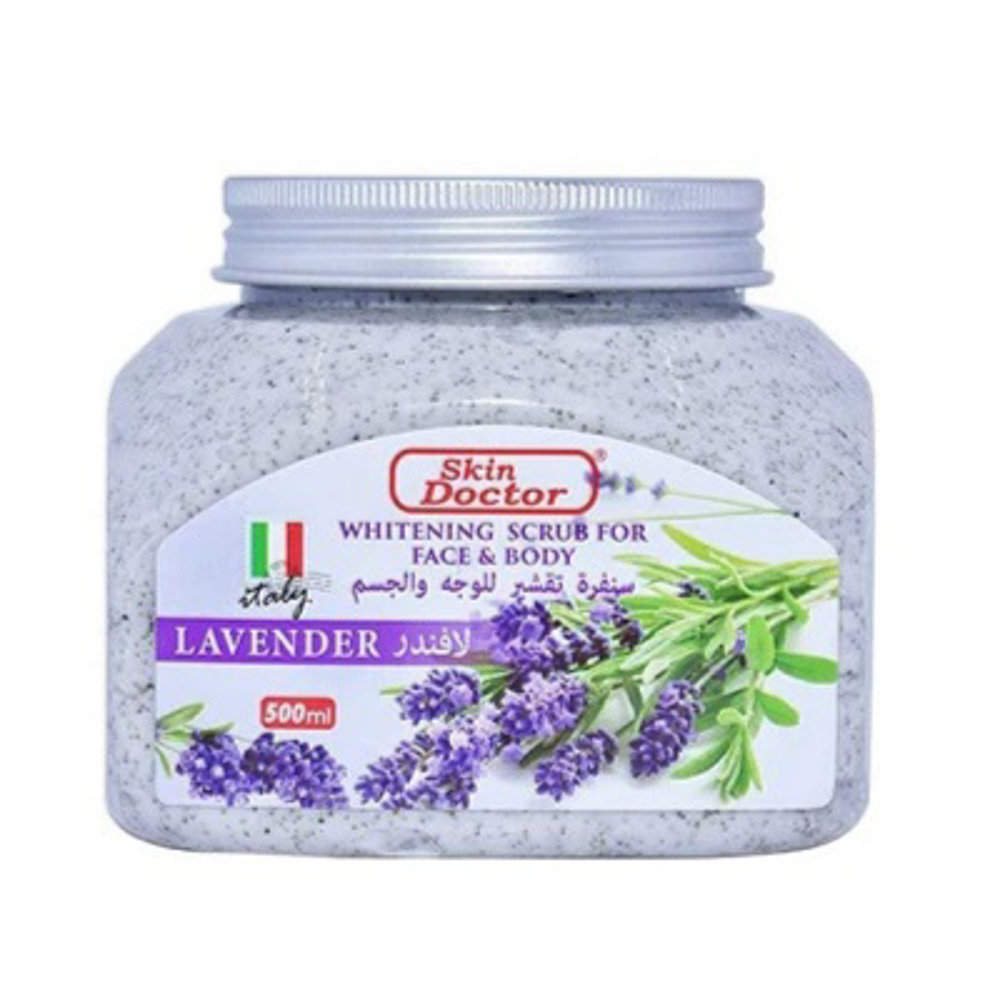 Picture of Skin Doctor Scrub Face & Body Lavender 500ML