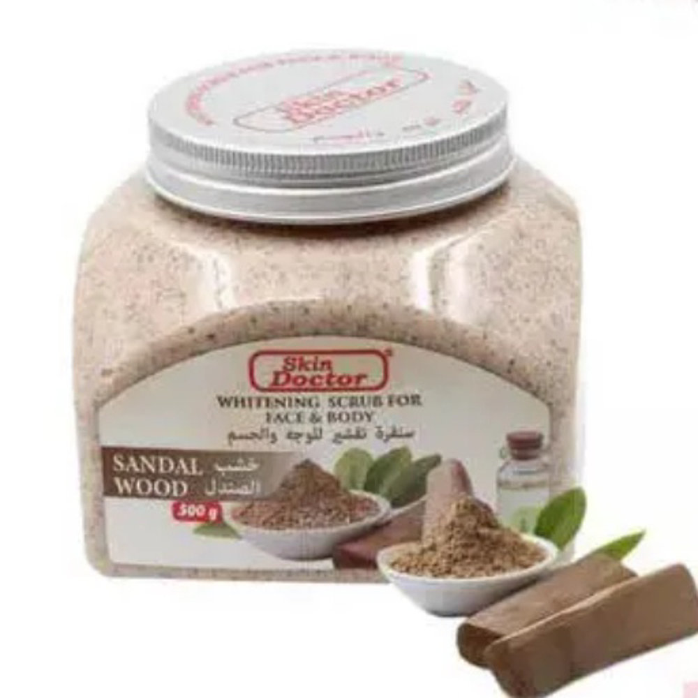 Picture of Skin Doctor Scrub Face & Body Sandal Wood 500ML