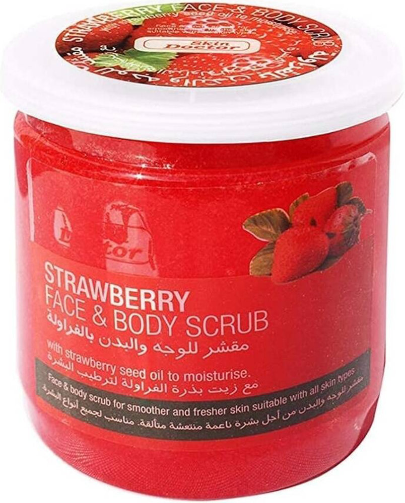 Picture of Skin Doctor Scrub Face & Body Strawberry 500ML