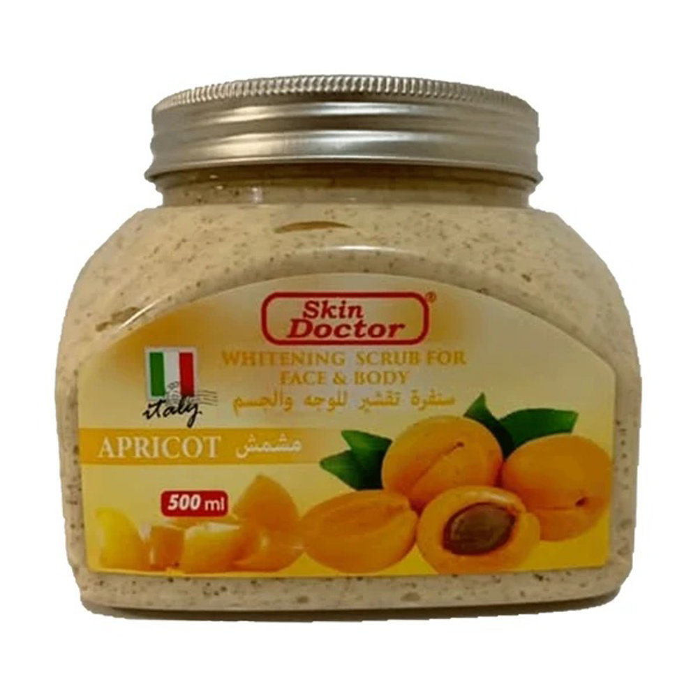 Picture of Skin Doctor Scrub Face & Body Peach 500ML