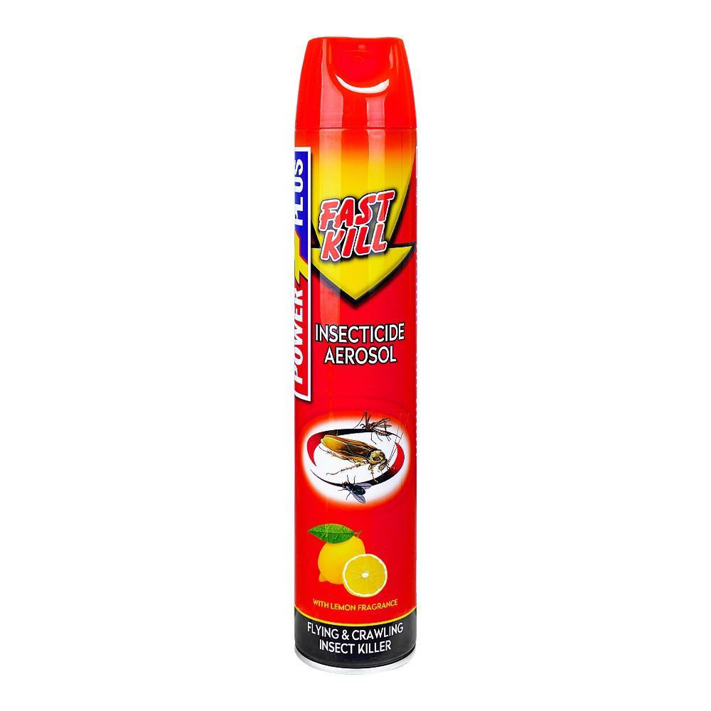 Picture of Power Plus Insect With Lemon Fragrance 600ML