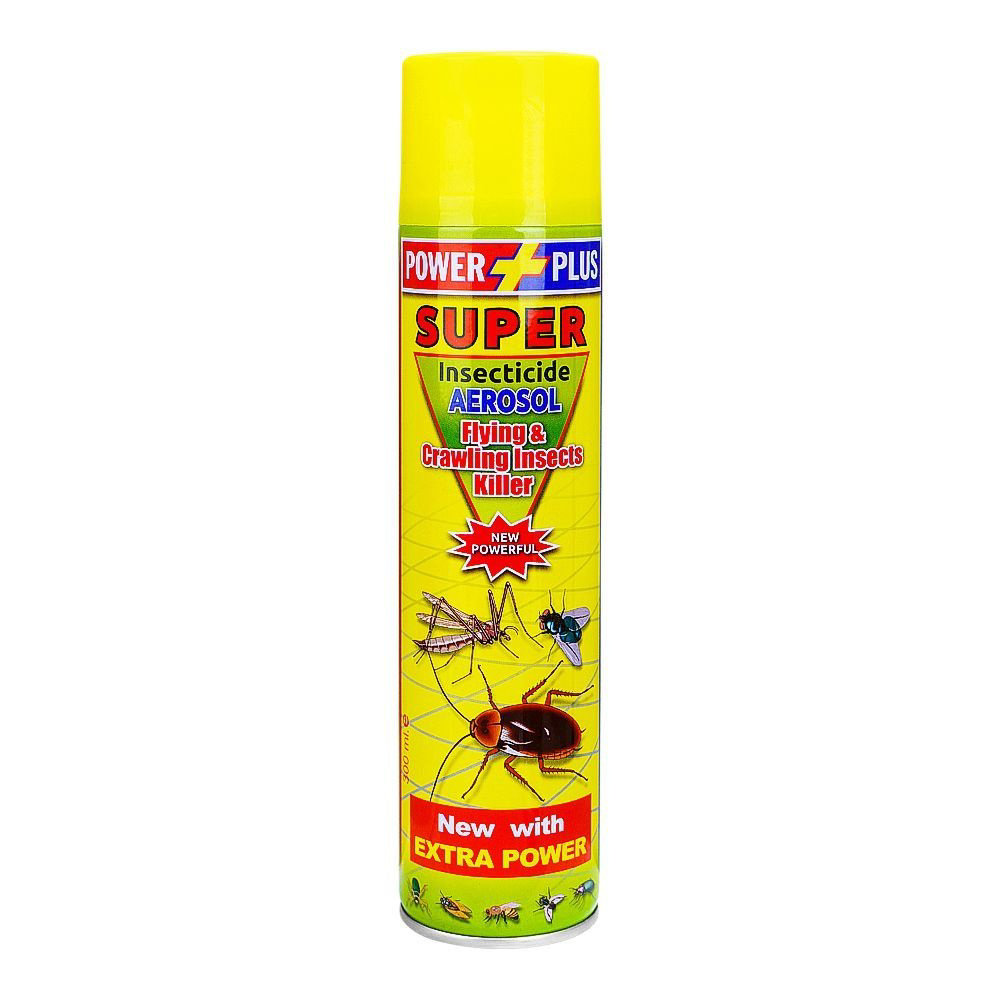 Picture of Power Plus Super Insecticide Aerosol 300ML
