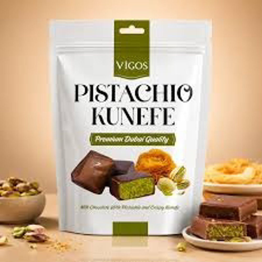 Picture of Vigos Chocolate Pistachio Kunefe 100GM