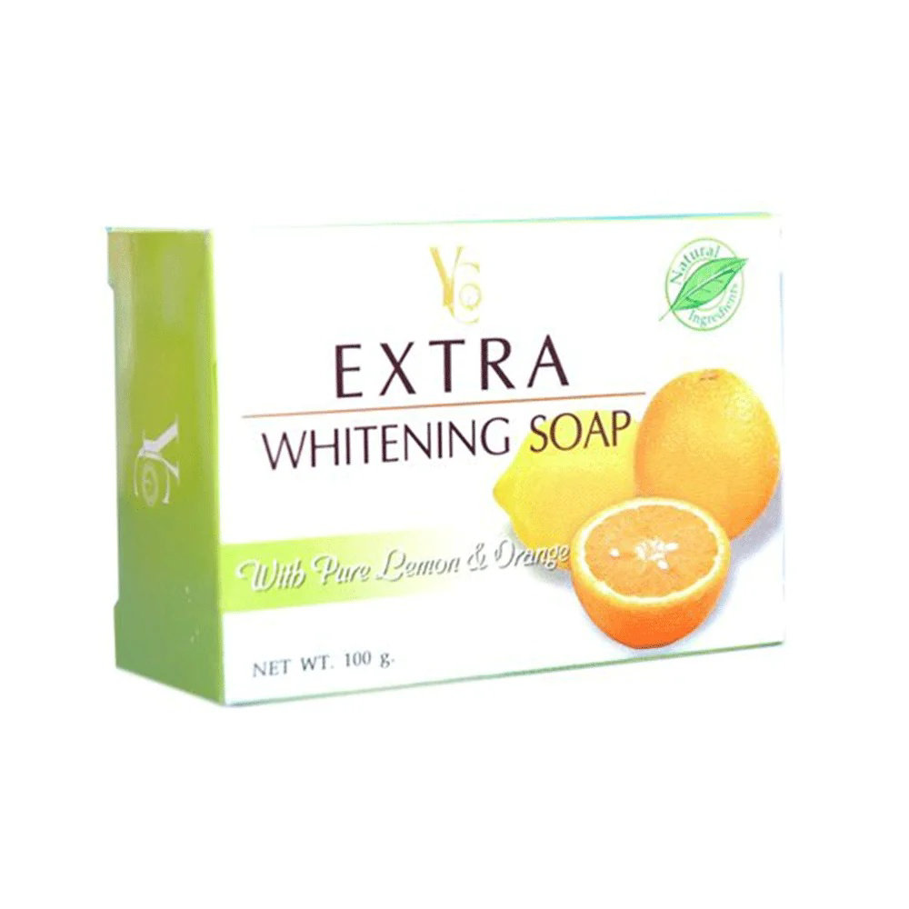 Picture of YC Extra Whitening Soap Lemon & Orange 100GM