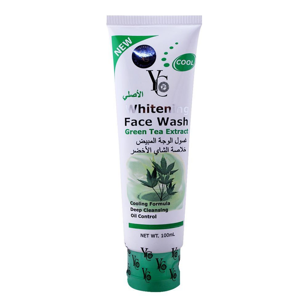 Picture of YC Face Wash Green Tea Extract 100ML