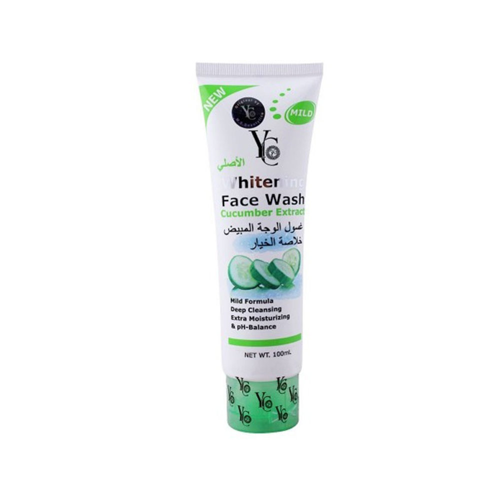 Picture of YC Face Wash Cucumber Extract 100ML