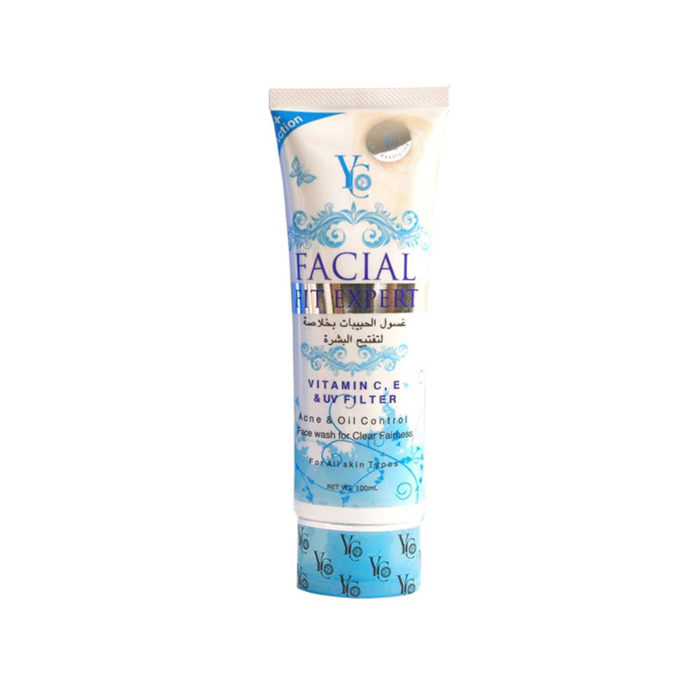 Picture of YC Face Wash Facial Fit Expert 100ML