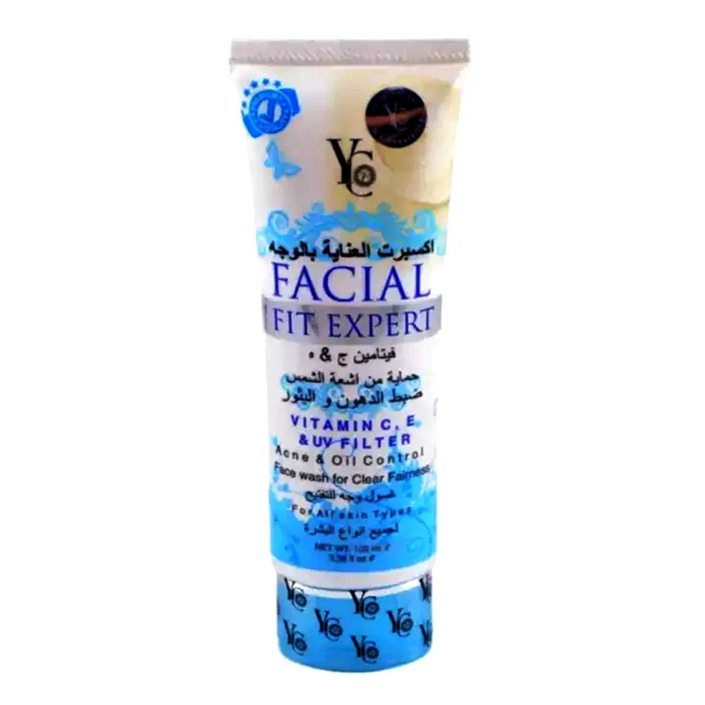 Picture of YC Face Wash Facial Fit Expert Acne&Oil Control 100ML