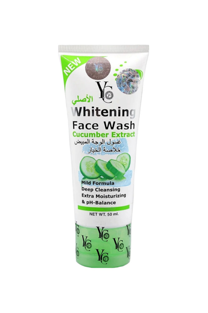 Picture of YC Face Wash Cucumber Extract 50ML