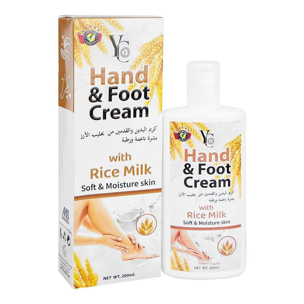 Picture of YC Herbal Hand & Foot Cream 200ML