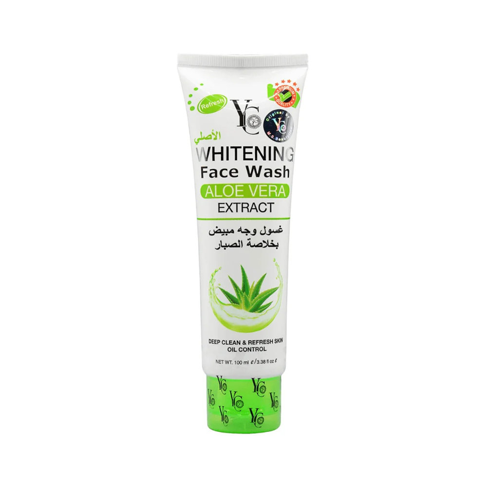 Picture of YC Face Wash Aloe Vera Extracts 100ML