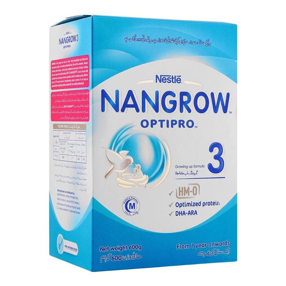 Picture of Nestle Nangrow Opti Pro 3 600GM