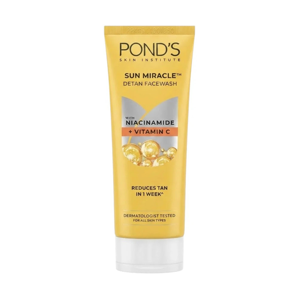 Picture of Pond's Sun Miracle Niacinamide Vitamin C Face wash 100GM