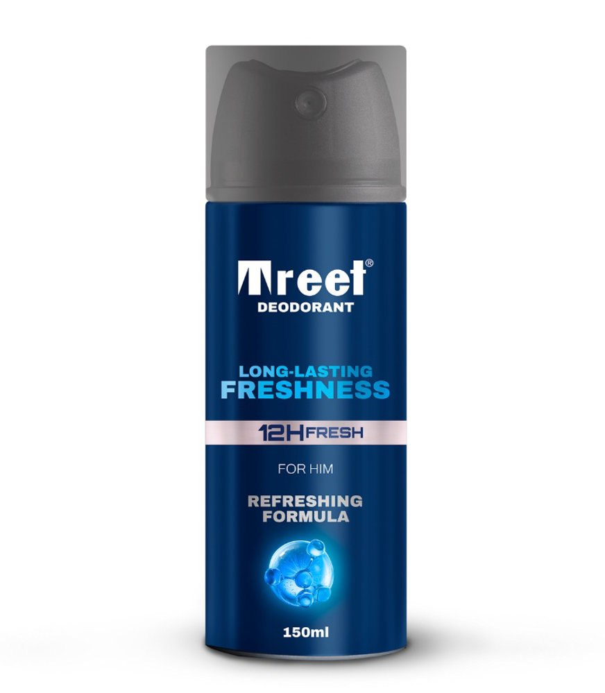 Picture of Treet Deodrant Long Lasting Refreshing Formula 150ML