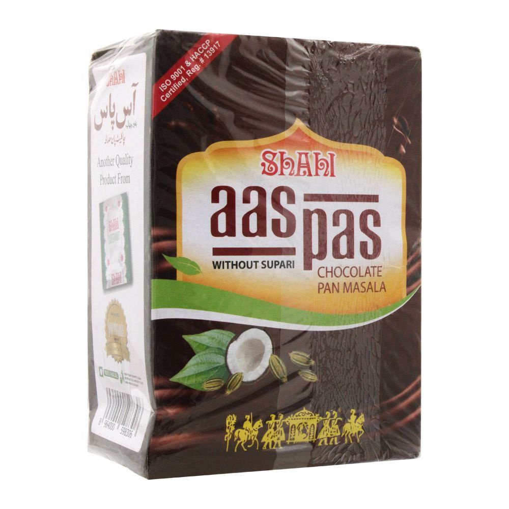 Picture of Shahi Aas Pas Chocolate Pan Masala 48PC