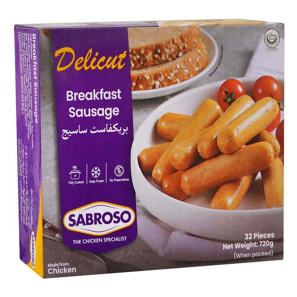 Picture of Sabroso Breakfast Sausage 720GM