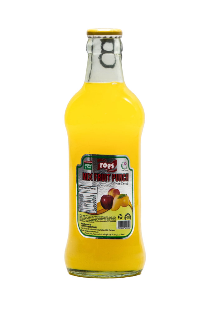 Picture of Tops Mix Fruit Punch Fruit Drink 250ML