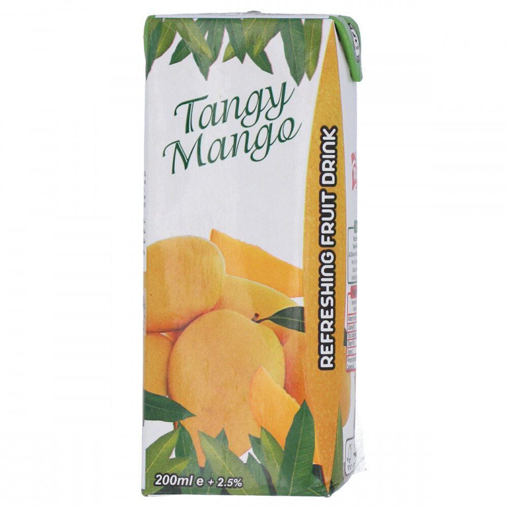 Picture of Tops Fruit Drink Tangy Mango 200ML