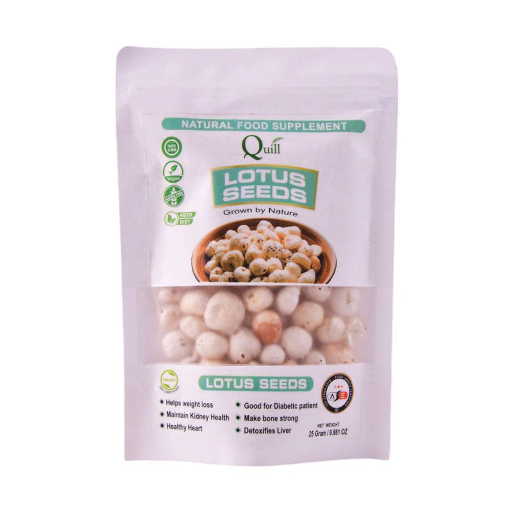 Picture of Quill Lotus Seeds 25GM
