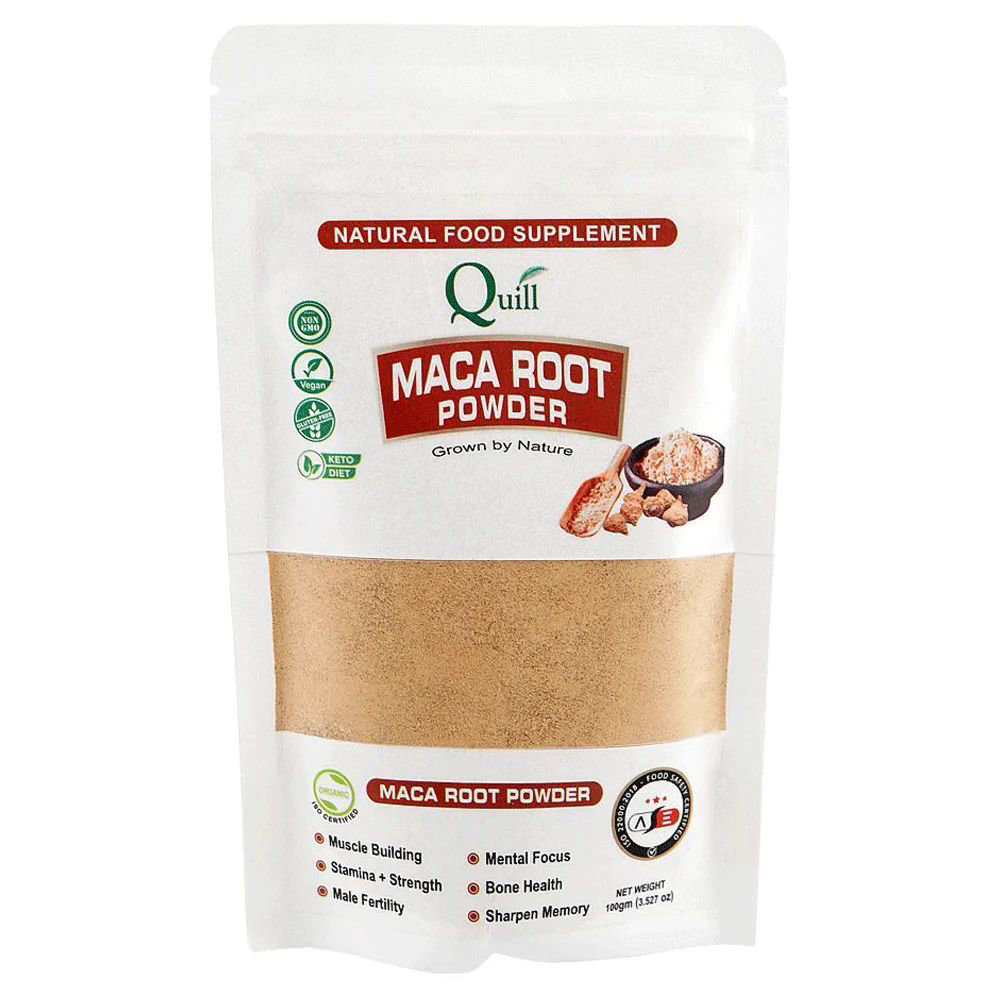 Picture of Quill Maca Root Powder 100GM