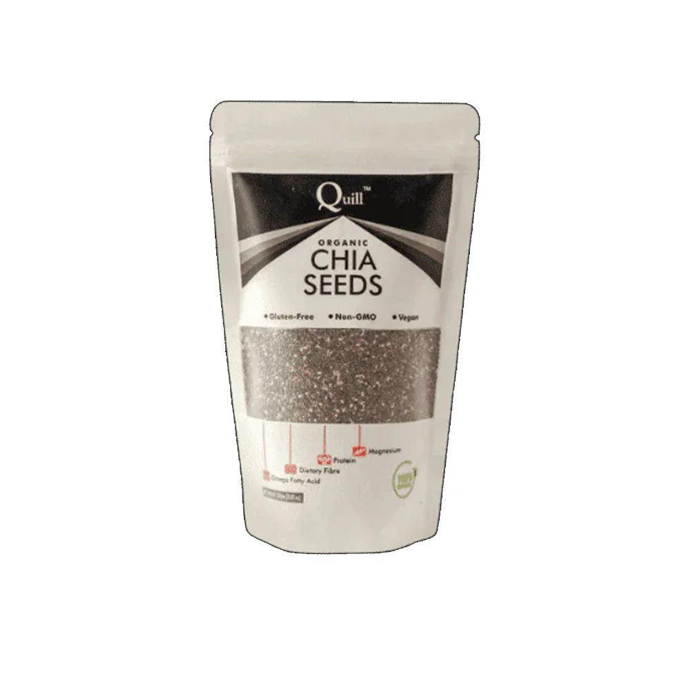Picture of Quill Organic Chia Seeds 90GM