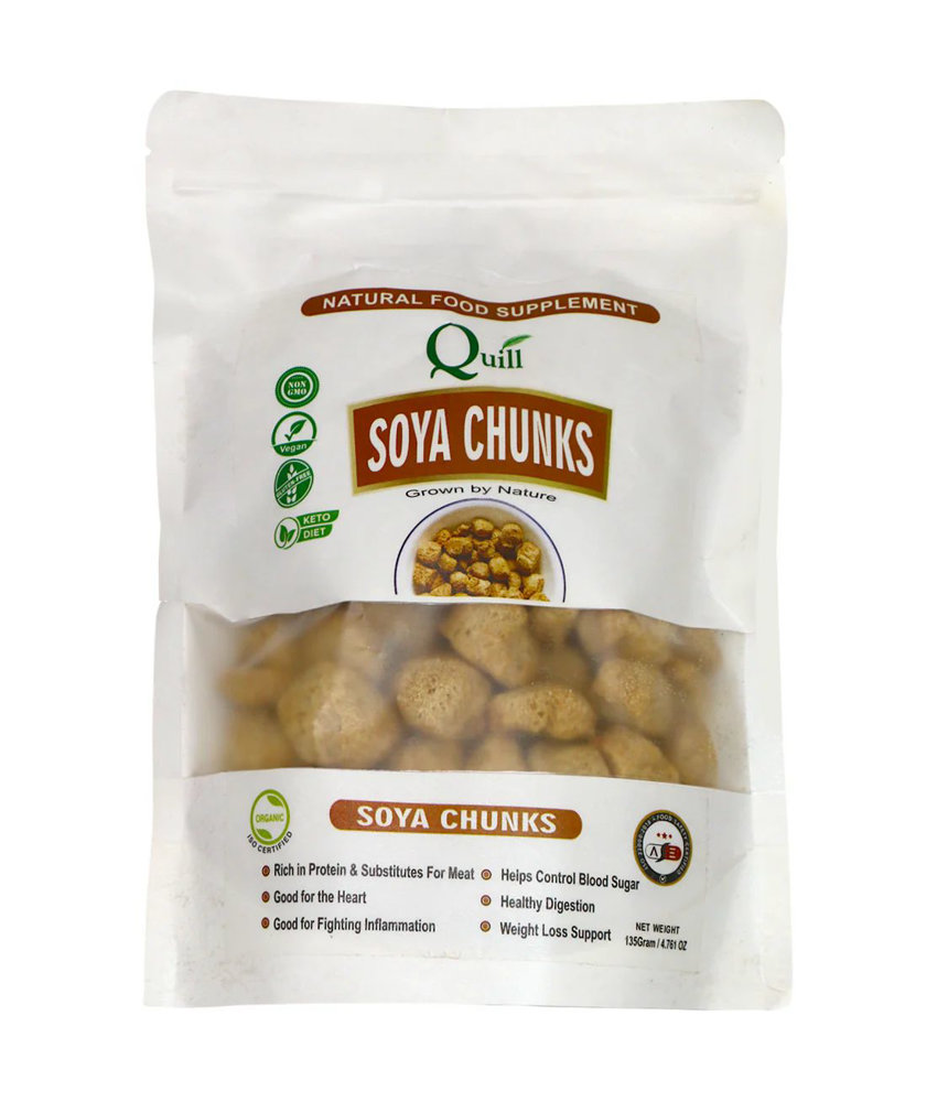 Picture of Quill Soya Chunks 135GM