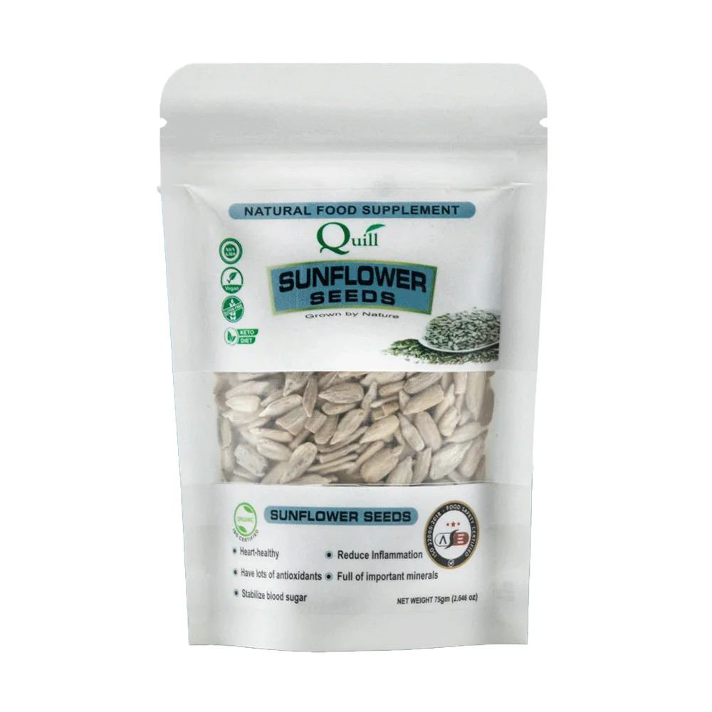 Picture of Quill Sun Flower Seeds 75GM