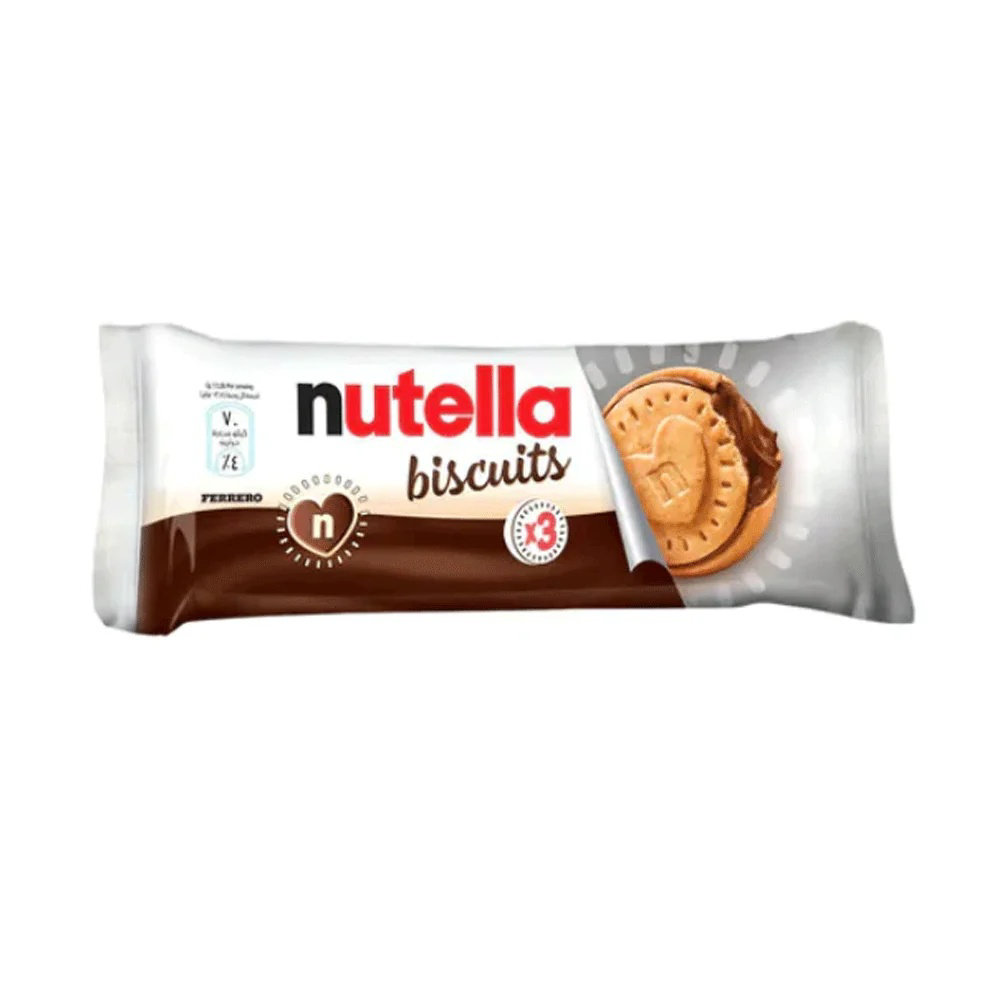 Picture of Nutella Biscuits 41GM