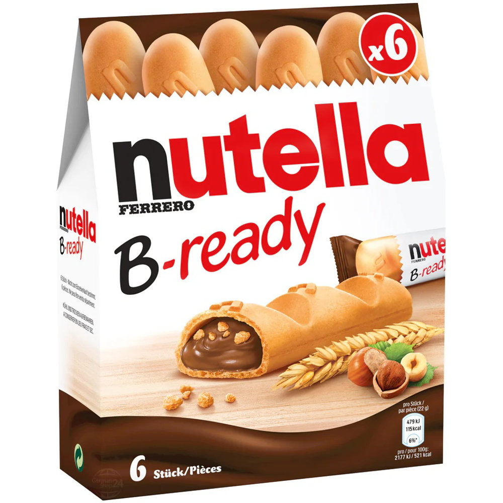Picture of Nutella Ferrero B-ready 30gm