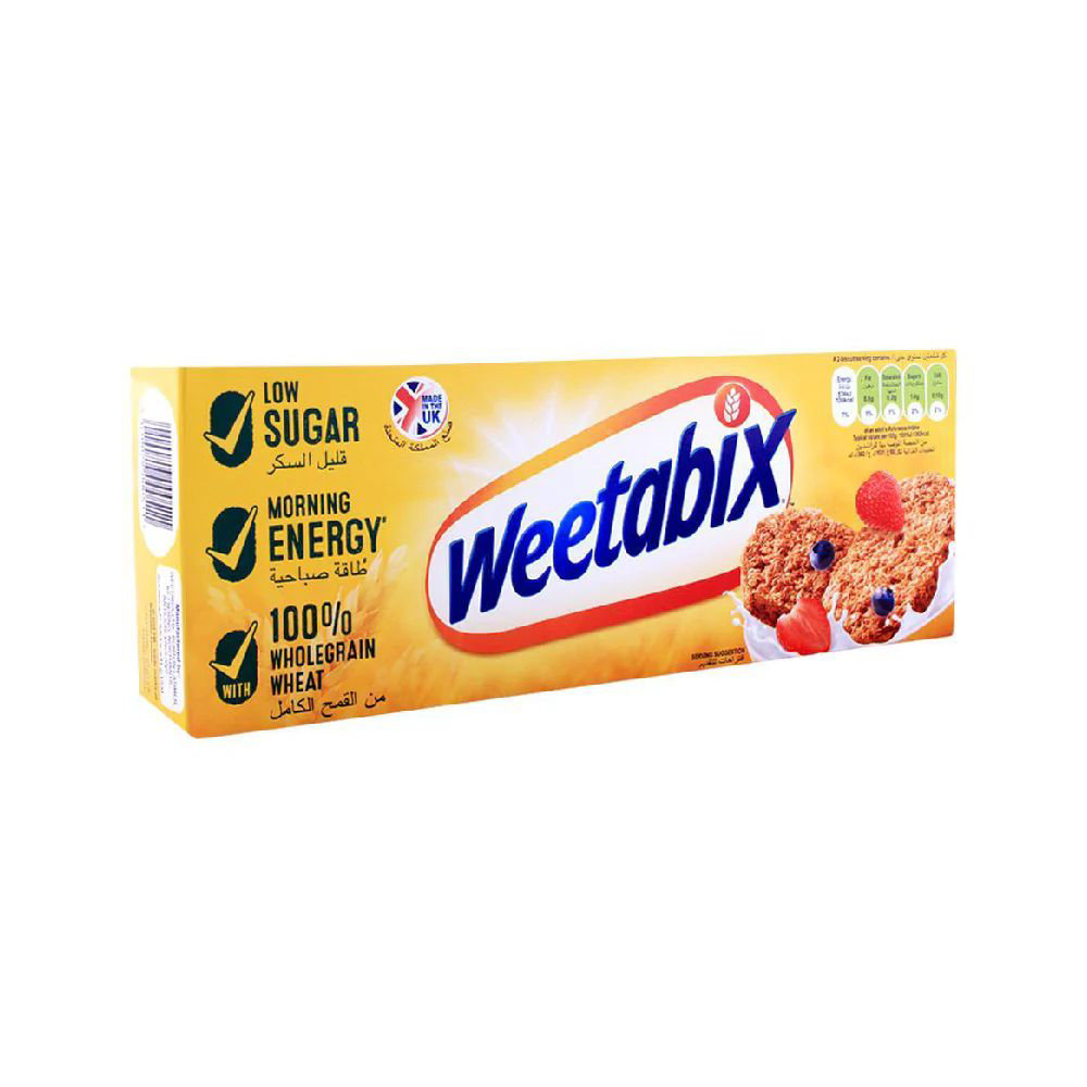 Picture of Weetabix Original Whole Grain Wheat 215gm
