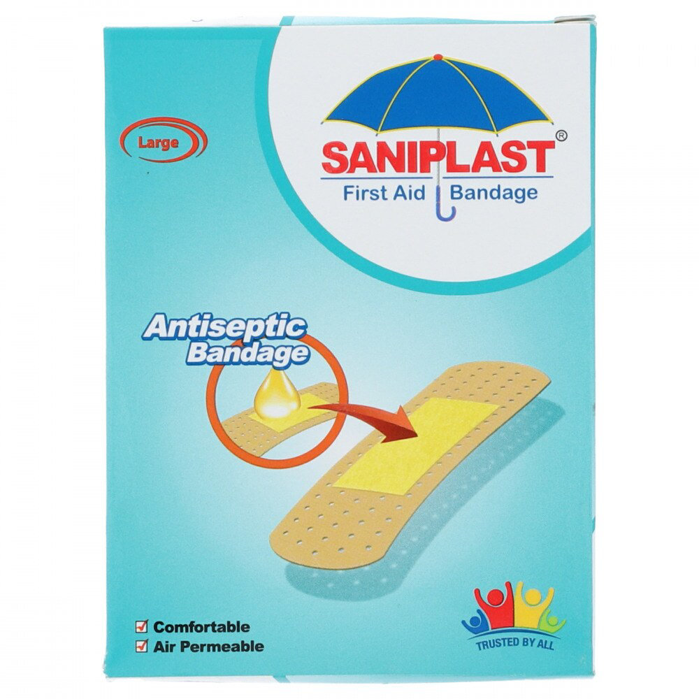 Picture of Saniplast First Aid Bandage Large 20 Strips