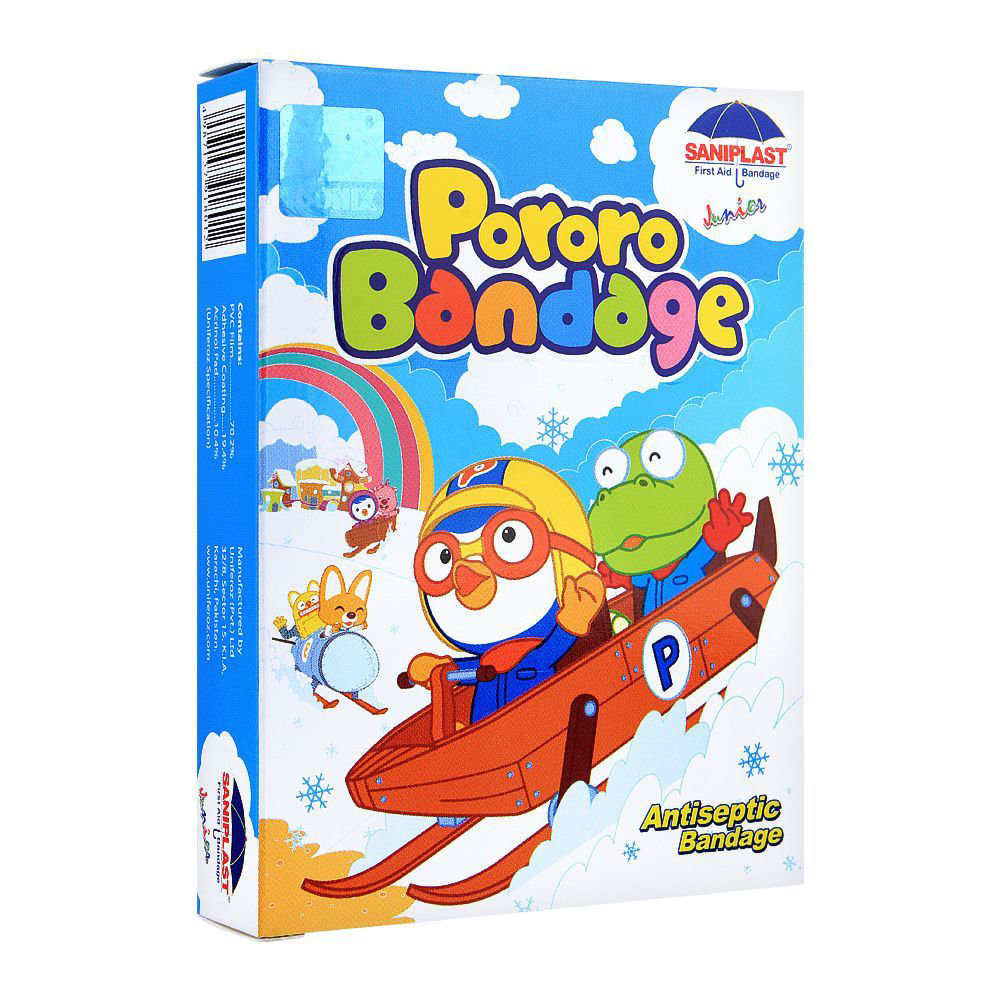 Picture of Saniplast Junior Pororo Bandage Assorted 20 Strips