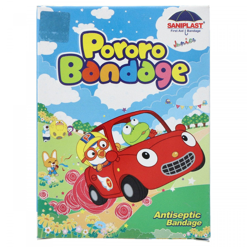 Picture of Saniplast Junior Pororo Bandage Small 20 Strips