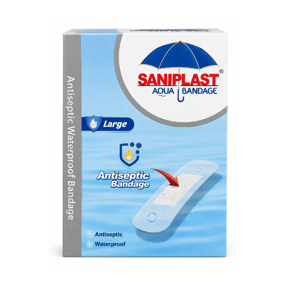 Picture of Saniplast Aqua Bandage Large 20 Strips