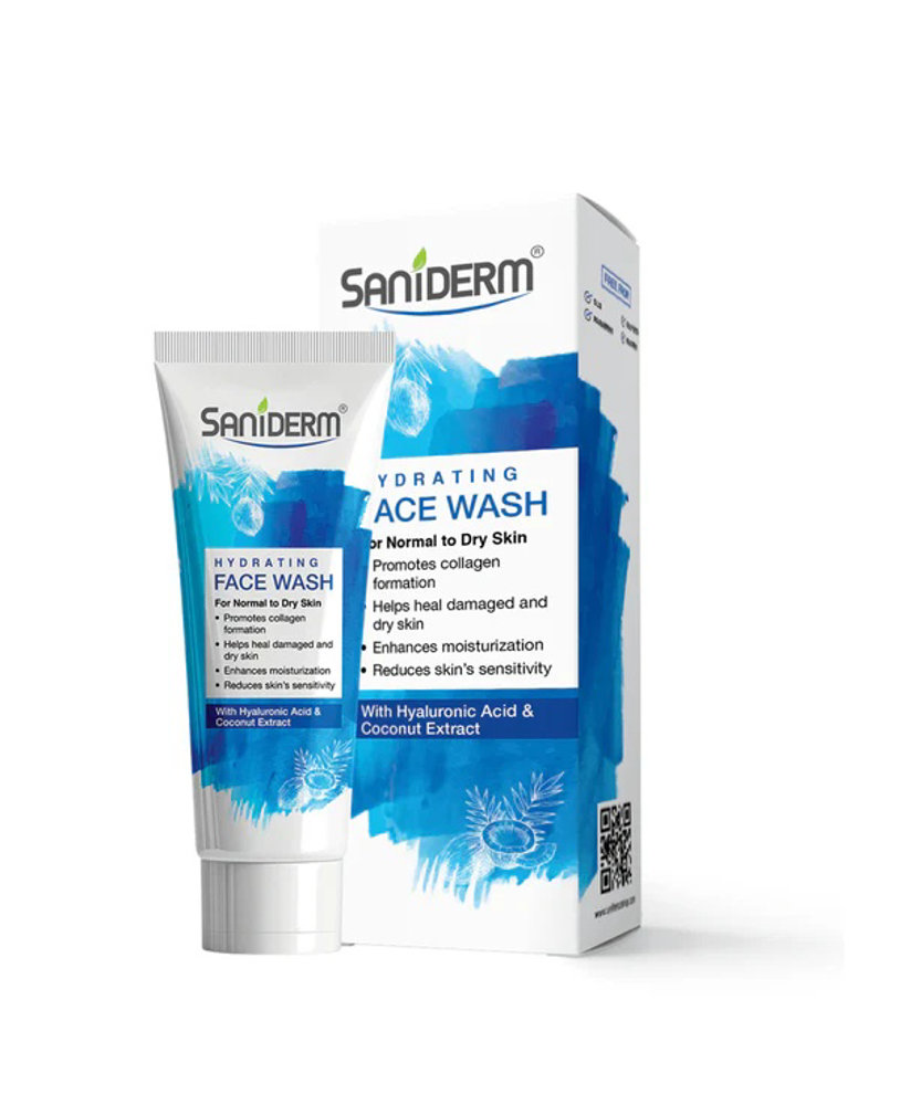 Picture of Saniderm Hydrating Face Wash 100GM