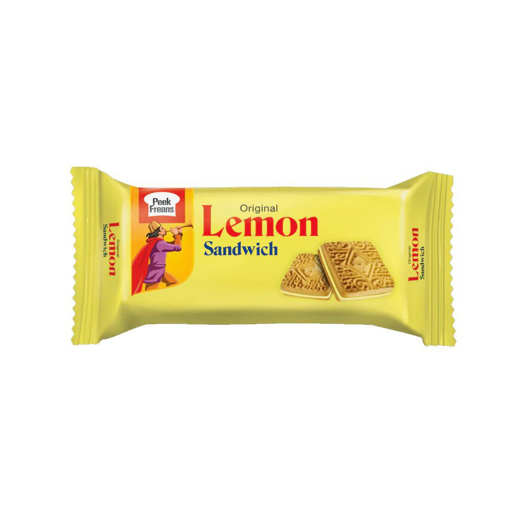 Picture of Peek Freans Original Sandwich Lemon Biscuit 48gm