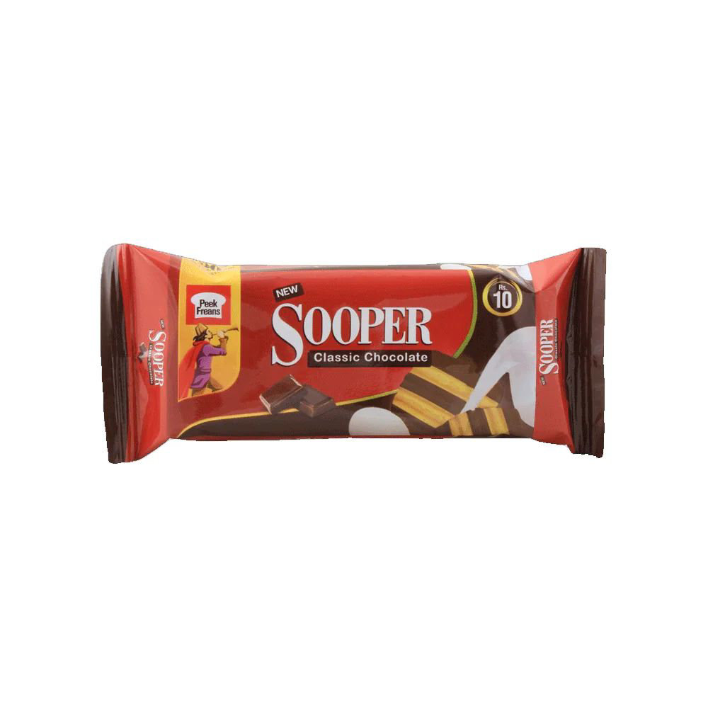 Picture of Peek Freans Sooper Classic Chocolate Biscuit 36gm