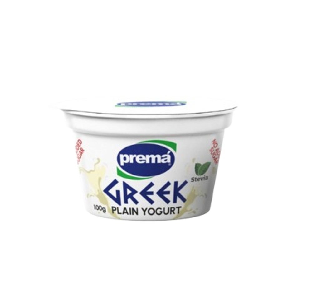 Picture of PREMA GREEK PLAIN YOGURT 100GM