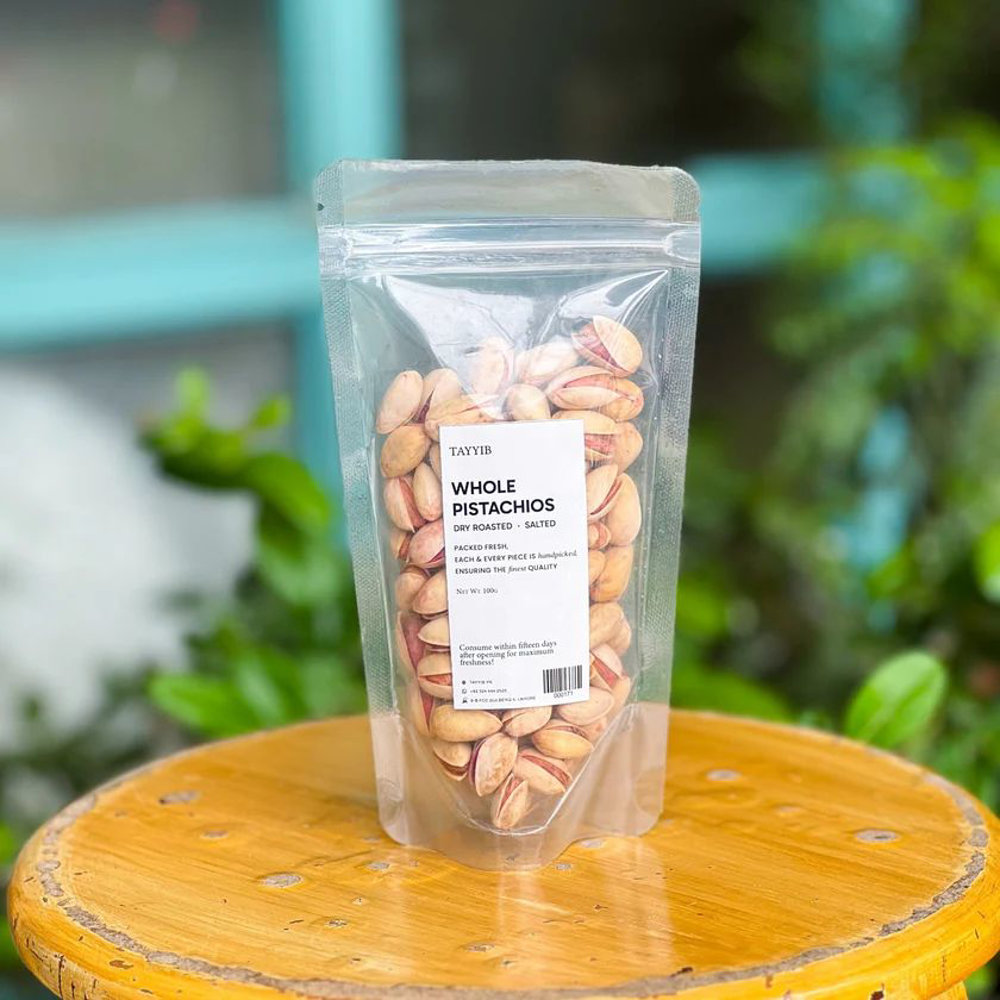 Picture of Salted Pistachios 100gm