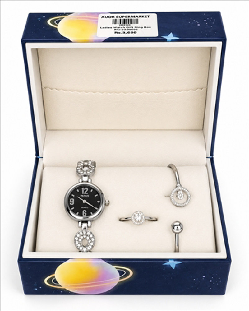 Picture of Ladies Watch Gift Ring Box #012220021